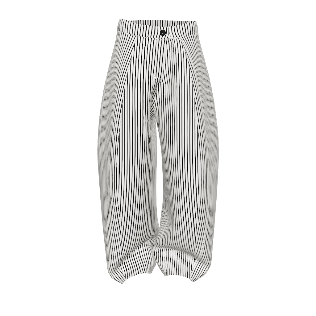 STRIPED TROUSERS